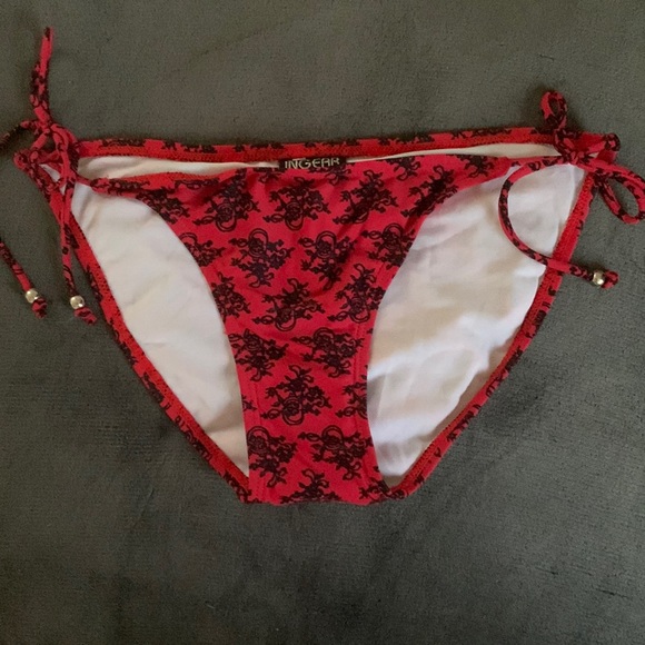 Red Bikini Bottom - Picture 1 of 3